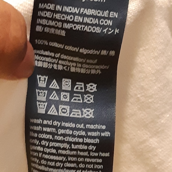 Boys Tommy Hilfiger Shirt, Long Sleeves, Red, White,Dark Blue, Gray, Size 18M - Picture 14 of 15